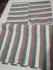 BEDSHEET STRIPE 90X108 2 PILLOW COVER